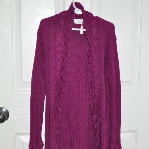 EUC Size 8 Jax Cardigan Sweater by Matilda Jane MJ